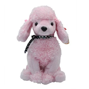 Ty Beanie Baby Brigitte - MWMT, Dog Poodle - Picture 1 of 1