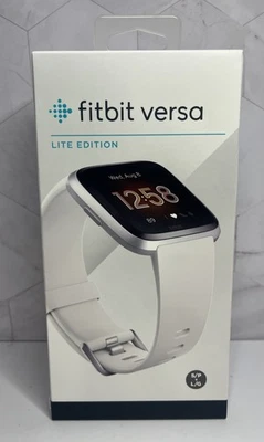 Smartwatch Fitbit Versa edição Lite - branco NOVO - Imagem 1 de 3
