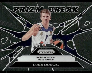 2024-25 Panini Prizm Turkish Airlines Euroliga Prizm Break #2 Luka Doncic BSK - Imagen 1 de 2