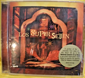 SEALED Los Super Seven CD - Imagen 1 de 2