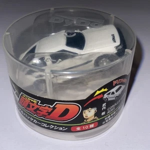 RARE Initial D Toyota AE86 Levin Pullback Toy Car DyDo Japanese MISSING FLYER - Picture 1 of 7