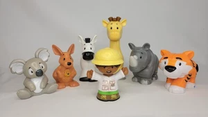 Fisher Price Little People - Zootiere 7 Stück - Bild 1 von 22