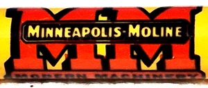 "MINNEAPOLIS-MOLINE Power Implement Co.*B.N. Halgren*Moline, ILL" Working Pencil - Picture 1 of 23