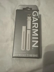 Garmin 010-12932-53 Quick Release Bands Replacement Watch Strap - Ivory - 20 mm - Picture 1 of 4
