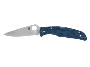 Spyderco ENDURA 4 FRN COBALT BLUE SPY27 PLAIN C10PCBL - Picture 1 of 2