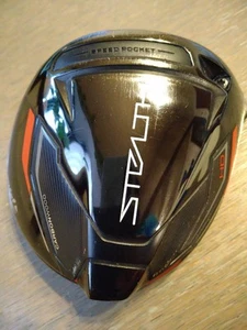 TaylorMade Stealth HD Driver 10.5° 60X Carbon Twist Face Head Only - Picture 1 of 8