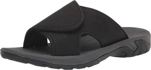 Rockport Byron Casual Slide Black 7M - Picture 1 of 8