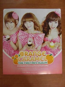 ORANGE CARAMEL - 1st Mini Album [OFFICIAL] POSTER *NEW* - Picture 1 of 2