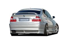 ✅ Rieger rear window cover for BMW E46 sedan FREE SHIPPING ✅