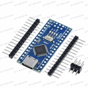 Nano V3.0 ATmega328P Compatible Board for Arduino Type-C USB - Afbeelding 1 van 3