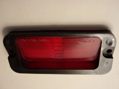 Original 1970-1973 Lincoln Continental Rear Side Marker Reflector-US - Image 1 of 3