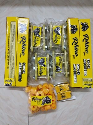 Kit completo de elevación de suspensión de 2 pulgadas Suzuki Samurai SJ410 SJ413 + amortiguadores Foto 1 de 4