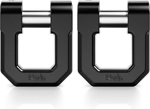 RENO 3/4" D Ring Shackle, 68,000 Lbs Break Strength with 7/8" Inch Pin Universal - Picture 1 of 12