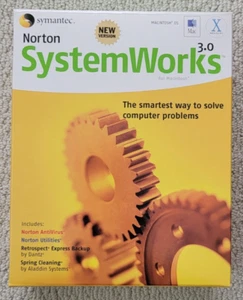 Vintage Norton SystemWoks 3.0 for Macintosh, New in Box - Picture 1 of 5