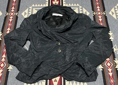 Blazer Valentino ROJO Mujer Talla 44 Recortado Metálico Ligero T BR Foto 1 de 4