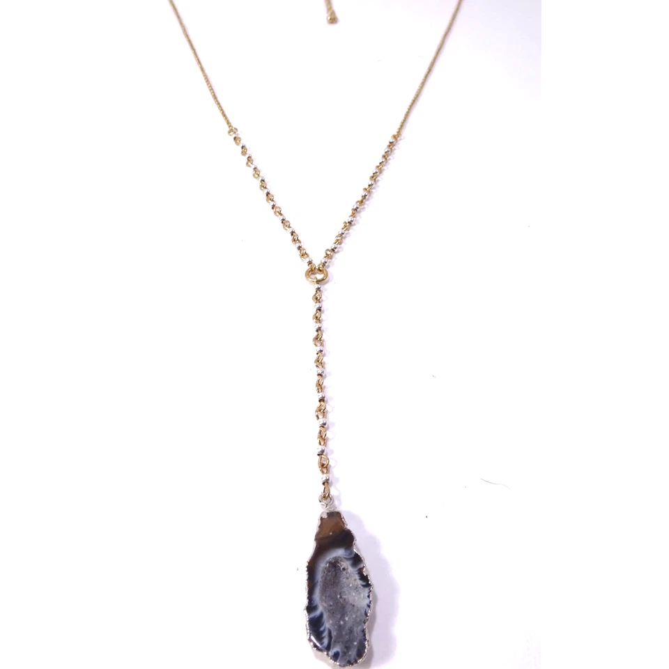 Collar Anthropologie para mujer con cuentas Druzy Y nuevo sin etiquetas 78 Foto 1 de 4