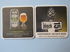 Beer Coaster ~ BLOCK 15 Brewery Hop Experience Lupulin Ale ~ Corvallis, OREGON