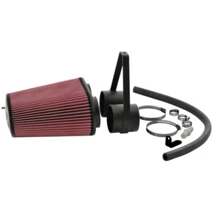 K&N 63-1014 Performance Cold Air Intake for 1996 Ford F150 F250 4.9 5.0L 5.8L V8 - Picture 1 of 16