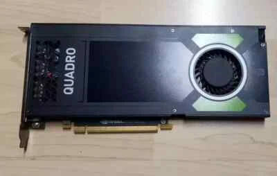 Scheda video grafica Nvidia Quadro P4000 8 GB GDDR5 4 porte display - Immagine 1 di 3