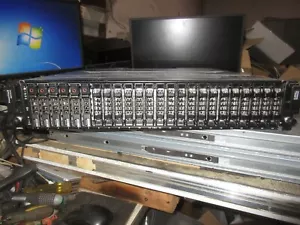 Dell Powervault MD3220i 6x 300GB 15K SAS HDD 2x 770D8 iSCSI Controller2x PSU - Photo 1/5