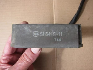 HONDA Shadow Sabre VT1100C 2002 regulador de voltaje rectificador - Imagen 1 de 5