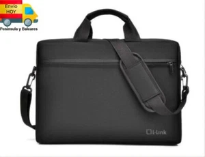 MALETIN PORTATIL 15" L-LINK BORDES ACOLCHADOS REFORZADOS BOLSILLO EXTERIOR - Imagen 1 de 4