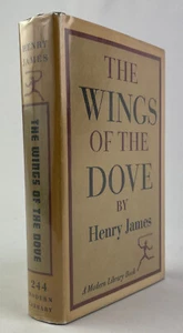 The Wings of the Dove, Henry James, Modern Library 244 with Dust Jacket, 1937 - Imagen 1 de 20