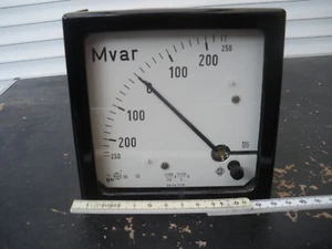 Kreuzspulinstrument, Wattmeter - Bild 1 von 5