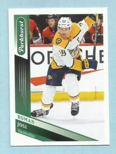 2019-20 Parkhurst Hockey Roman Josi #9 Nashville Predators PACK FRESH! - Picture 1 of 1