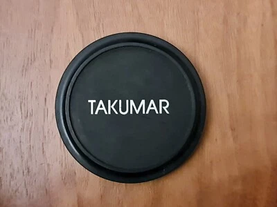 Genuine TAKUMAR/PENTAX 60mm slip on Lens Cap for 58mm Lens - M334 - Image 1 of 2