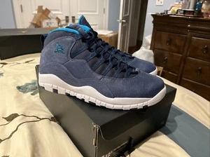 注目の福袋をピックアップ 404 Fog Lagoon ブルー Navy Angelos Los Retro X 10 エアジョーダン ナイキ Gs 即決 海外 Y 6 5 海外商品購入代行