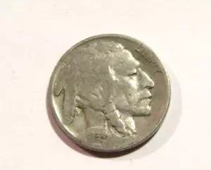 US 1934-P Buffalo Indian Nickel 5c Coin - Picture 1 of 4