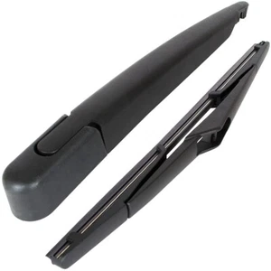 BRACCIO + SPAZZOLE TERGICRISTALLO LUNOTTO POSTERIORE PER RENAULT SCENIC III 09- - Photo 1/10