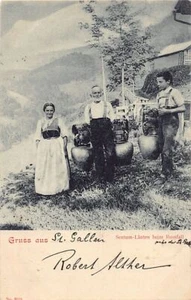 Schweiz - ST. GALLEN - Sentum-Läuten beim Rossfall - Verlag unbekannt 3559 - Picture 1 of 2