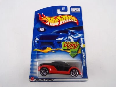 Van / Sports Car / Hot Wheels Honda Spocket #203 55088 #H15 - Image 1 of 4