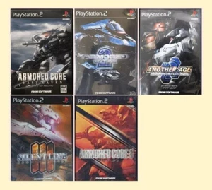 ARMORED CORE 1 2 3 Last raven another age series Set PlayStation2 Tested Games - Picture 1 of 2