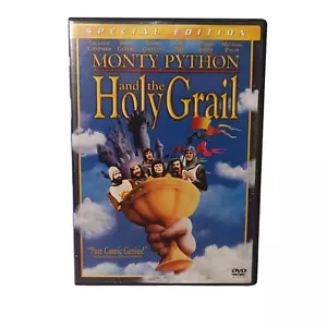 Monty Python & The Holy Grail (DVD) Movie Comedy Drama Period Historical British - Picture 1 of 11