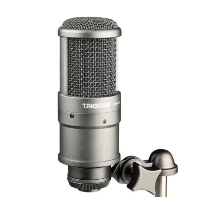 Studio Microphone/Recording Microphone, Condenser Microphone with Windpr - Image 1 of 4