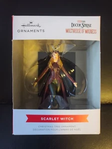 Hallmark 2022 Scarlet Witch Doctor Strange Christmas Ornament BRAND NEW IN BOX - Picture 1 of 6