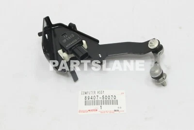 Lexus LS460 207-17 LS600h 08-16 OEM Rear Right Height Control Sensor 89407-50070 - Image 1 of 3
