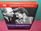 TRACY & HEPBURN - LA IMPETUOSA - LA COSTILLA DE ADAN - LA MUJER DEL AO - 3 DVDS