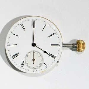 Vintage Pocket Watch Movement G. Lavalliere - Picture 1 of 12