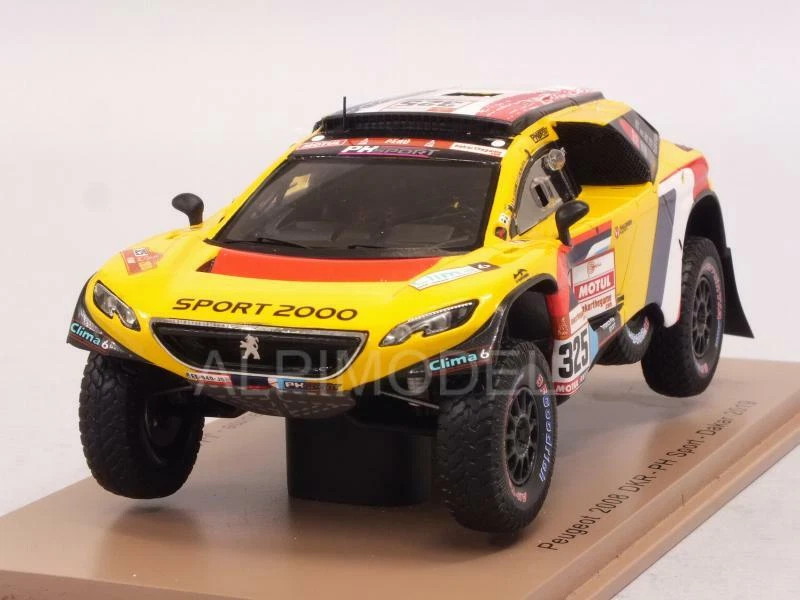 Peugeot 2008 DKR Rally Dakar 2019 Lachaume-Polato 1:43 SPARK S5628 - Immagine 1 di 1