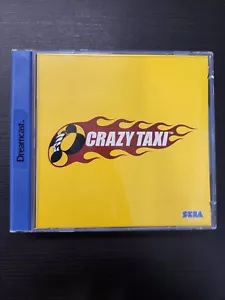 Crazy Taxi Dreamcast Sega Complet PAL - Photo 1/2