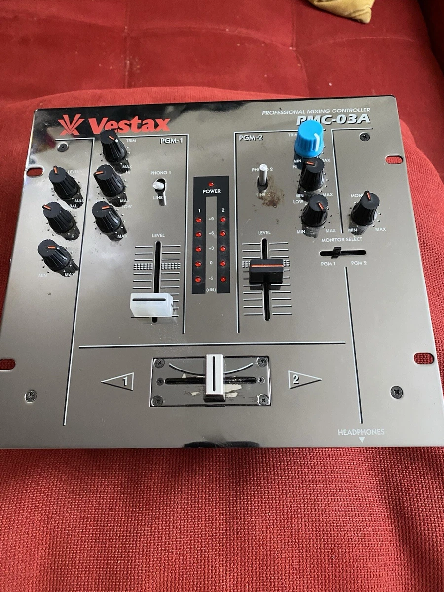 Preços baixos em Mixers de DJ Vestax DJ mixer analógico | eBay