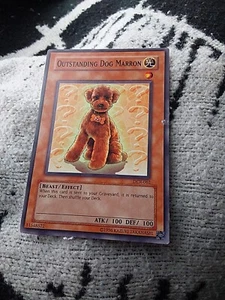 Outstanding Dog Marron DCR-062 Dark Crisis 1st Edition - Picture 1 of 5