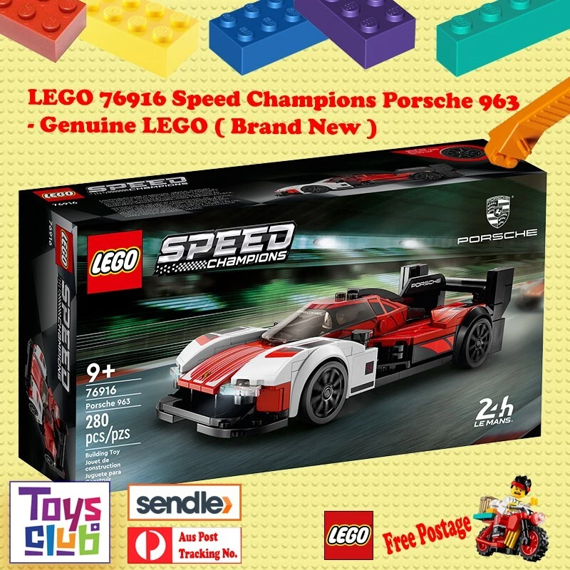 LEGO 76916 Speed Champions Porsche 963  ( Brand New ) - image 1 of 1