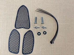 Malla de vientre + herrajes de montaje para Yamaha raider xv1900 - Imagen 1 de 1