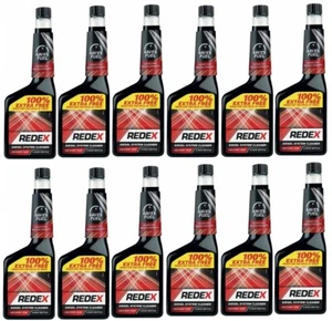 12 x 500ml Redex Diesel Fuel System Injector Cleaner Treatment - Picture 1 of 1