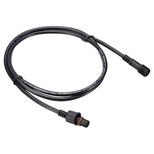 3.28Ft 4 Pin Extension Cable Wire 22AWG Waterproof IP67 Connector with Male a... - Picture 1 of 4